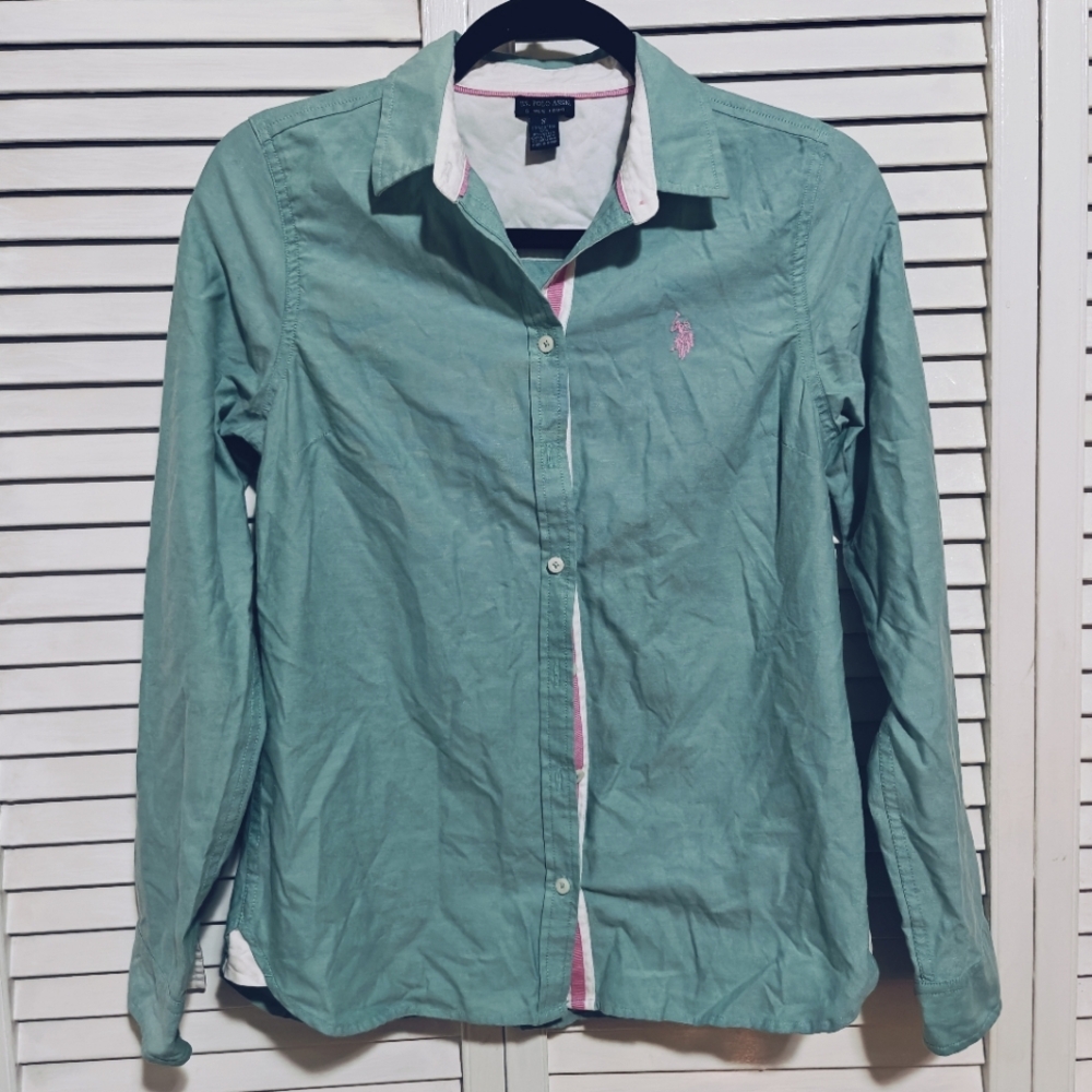 US POLO Assn. Button down size S